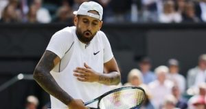 Вімблдон: Нік Кіргіос – Брендон Накасіма. П’ятисетовий бій для австралійця Вімблдон: Нік Кіргіос - Брендон Накасіма. П'ятисетовий бій для австралійця