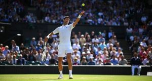 Вімблдон: Новак Джокович – Тім Ван Рейтховен. Пряме включення та результат Вімблдон: Новак Джокович - Тім Ван Рейтховен. Пряме включення та результат