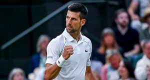 Вімблдон: Новак Джокович – Тім Ван Рейтховен. Серб вийшов у чвертьфінал Вімблдон: Новак Джокович - Тім Ван Рейтховен. Серб вийшов у чвертьфінал