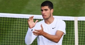 Вімблдон: Оскар Отте – Карлос Алькарас. Пряме включення та результат Вімблдон: Оскар Отте - Карлос Алькарас. Пряме включення та результат