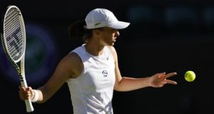 Вімблдон: піца? Іга Свёнтек відповіла фанату Вімблдон: піца? Іга Свёнтек відповіла фанату