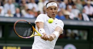 Вімблдон: Рафаель Надаль – Ботік ван де Зандшулп. Без сюрпризів в останньому матчі 1/8 фіналу Вімблдон: Рафаель Надаль - Ботік ван де Зандшулп. Без сюрпризів в останньому матчі 1/8 фіналу