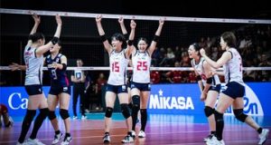 Волейболістки Ліги націй: Бельгія – Японія. Пряме включення та результат Волейболістки Ліги націй: Бельгія - Японія. Пряме включення та результат