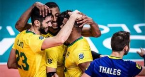 Волейболістки Ліги націй: Бразилія – Німеччина. Пряме включення та результат Волейболістки Ліги націй: Бразилія – Німеччина. Пряме включення та результат