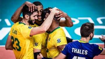  Волейболістки Ліги націй: Бразилія – Німеччина.  Пряме включення та результат

