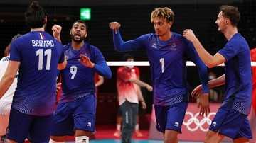  Волейболістки Ліги націй: Франція - Японія.  ТБ-трансляція та онлайн-трансляція
