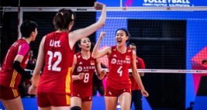 Волейболістки Ліги націй: Китай – Південна Корея. Пряме включення та результат Волейболістки Ліги націй: Китай - Південна Корея. Пряме включення та результат