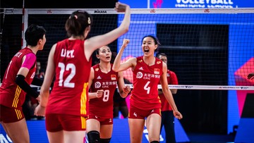  Волейболістки Ліги націй: Китай - Південна Корея.  Пряме включення та результат
