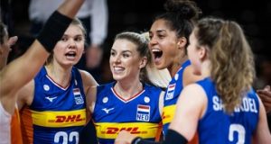 Волейболістки Ліги націй: Нідерланди – Канада. Пряме включення та результат Волейболістки Ліги націй: Нідерланди – Канада. Пряме включення та результат