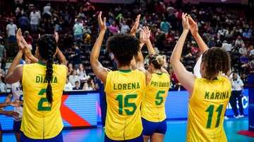  Волейболістки Ліги націй: Сербія – Бразилія.  Пряме включення та результат
