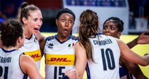 Волейболістки Ліги націй: Таїланд – Італія. Пряме включення та результат Волейболістки Ліги націй: Таїланд – Італія. Пряме включення та результат