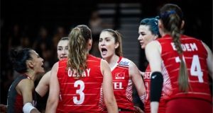 Волейболістки Ліги націй: Туреччина – Японія. Пряме включення та результат Волейболістки Ліги націй: Туреччина - Японія. Пряме включення та результат