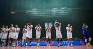 Волейболісти Ліги націй: Австралія – Франція. Пряме включення та результат Волейболісти Ліги націй: Австралія - Франція. Пряме включення та результат