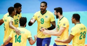 Волейболісти Ліги націй: Бразилія – Японія. Пряме включення та результат Волейболісти Ліги націй: Бразилія - Японія. Пряме включення та результат