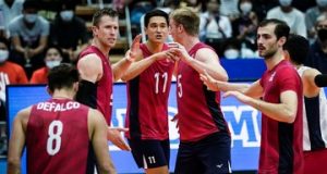 Волейболісти Ліги націй: Канада – США. Пряме включення та результат Волейболісти Ліги націй: Канада - США. Пряме включення та результат