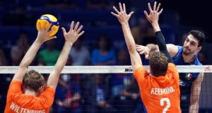 Волейболісти Ліги націй: непроста гра для господарів у чвертьфіналі Волейболісти Ліги націй: непроста гра для господарів у чвертьфіналі