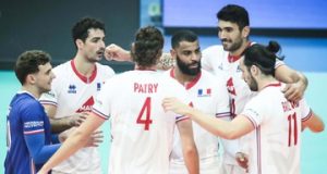 Волейболісти Ліги націй: олімпійські чемпіони перемогли бразильців. Результати та таблиця Волейболісти Ліги націй: олімпійські чемпіони перемогли бразильців. Результати та таблиця