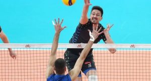 Волейболісти Ліги націй: перемоги Нідерландів та Словенії у Гданську Волейболісти Ліги націй: перемоги Нідерландів та Словенії у Гданську