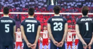 Волейболісти Ліги націй: результати. Таблиця після матчу Польща – Іран Волейболісти Ліги націй: результати. Таблиця після матчу Польща – Іран