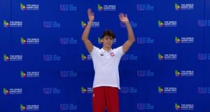 Всесвітні ігри 2022: Шимон Кропідловський із золотою медаллю Всесвітні ігри 2022: Шимон Кропідловський із золотою медаллю