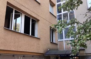 Вулька Косовська. Пожежа в залі з текстилем. Протипожежна дія Пожежа в квартирі в Урсинові