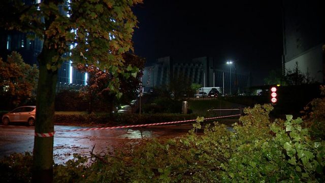 Пожежний про ситуацію в Кракові після шторму