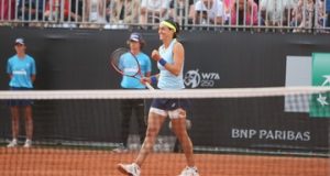 WTA у Варшаві: Каролін Гарсія перемогла Жасмін Паоліні і зіграє у фіналі WTA у Варшаві: Каролін Гарсія перемогла Жасмін Паоліні і зіграє у фіналі