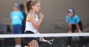 WTA у Варшаві: Майя Хвалінська пройшла до другого кола WTA у Варшаві: Майя Хвалінська пройшла до другого кола