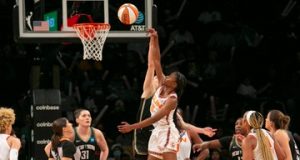 Жіноча EBL: Нія Клауден – новий гравець Pszczółka Polski Cukier AZS UMCS Lublin Жіноча EBL: Нія Клауден – новий гравець Pszczółka Polski Cukier AZS UMCS Lublin