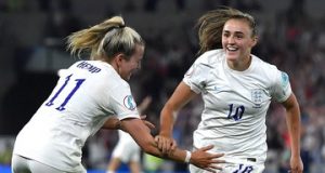 Жіночий футбольний чемпіонат: англійки стали першими півфіналістами Жіночий футбольний чемпіонат: англійки стали першими півфіналістами