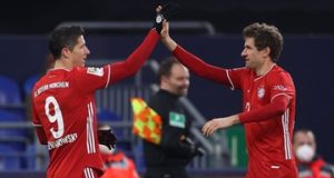 Зворушливий пост Томаса Мюллера після відходу Роберта Левандовскі Зворушливий пост Томаса Мюллера після відходу Роберта Левандовскі