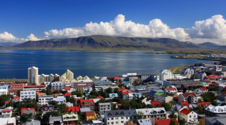 м.Рейк'явік-столиця Ісландії