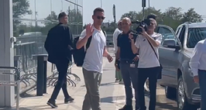 Аркадіуш Мілік приземлився в Турині Аркадіуш Мілік приземлився в Турині