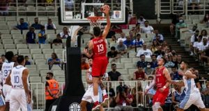 Баскетбольний турнір в Афінах: Польща поступилася Греції Баскетбольний турнір в Афінах: Польща поступилася Греції