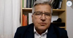 Броніслав Коморовський про антинімецьку риторику Ярослава Качинського, дефіцит вугілля та енергетичний сектор Польщі Коморовський: хто каже, що треба економити від інфляції, той знає, що деякі виборці знаходяться в зоні ризику