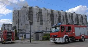 Brwinów. Внаслідок пожежі постраждала одна людина Пожежа в Урсусі