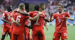 Бундесліга: мюнхенська “Баварія” розгромила “Айнтрахт” у Франкфурті на відкритті сезону Бундесліга: мюнхенська "Баварія" розгромила "Айнтрахт" у Франкфурті на відкритті сезону