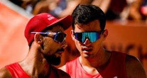 Чемпіонат Європи з пляжного волейболу: Четверте місце Бриля і Лосяка Чемпіонат Європи з пляжного волейболу: Четверте місце Бриля і Лосяка