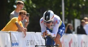 Чемпіонат Європи з велоспорту: п’яте місце Мацея Боднара у гонці на час Чемпіонат Європи з велоспорту: п'яте місце Мацея Боднара у гонці на час