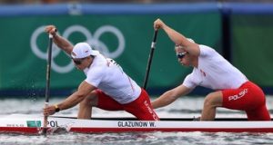 Чемпіонат Європи з веслування на каное: Віктор Глазунов і Томаш Барняк зі срібною медаллю на дистанції С2 500 м Чемпіонат Європи з веслування на каное: Віктор Глазунов і Томаш Барняк зі срібною медаллю на дистанції С2 500 м