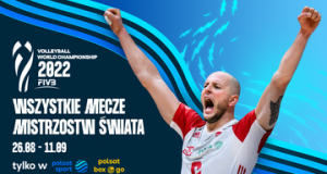 Чемпіонат світу з волейболу стартує, всі матчі транслюються лише на спортивних каналах Polsat та на Polsat Box Go Чемпіонат світу з волейболу стартує, всі матчі транслюються лише на спортивних каналах Polsat та на Polsat Box Go