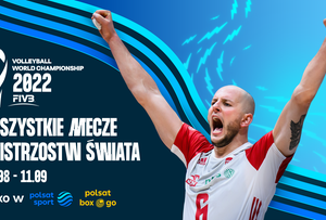 Чемпіонат світу з волейболу стартує, всі матчі транслюються лише на спортивних каналах Polsat та на Polsat Box Go Чемпіонат світу з волейболу стартує, всі матчі транслюються лише на спортивних каналах Polsat та на Polsat Box Go