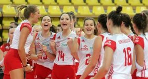 ЧЄ U-19 волейболістки 2022: Польща впевнено перемогла Словенію ЧЄ U-19 волейболістки 2022: Польща впевнено перемогла Словенію