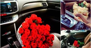 Как отправить цветы курьером любимой