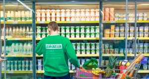 Швидка доставка продуктів на дім та в офіс від сучасного інтернет-магазину