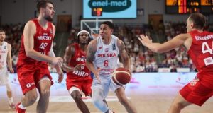 Ел. Євробаскет-2025: Польща поступилася Хорватії Ел. Євробаскет-2025: Польща поступилася Хорватії