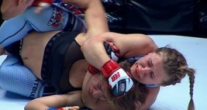 FEN 41: Катерина Шакалова не витримала ліміт ваги. Українку позбавили чемпіонського пояса FEN 41: Катерина Шакалова не витримала ліміт ваги. Українку позбавили чемпіонського пояса