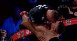 FEN 41: Шалена радість «Бєщадського росомака». Він побіг до коментаторів FEN 41: Шалена радість «Бєщадського росомака». Він побіг до коментаторів