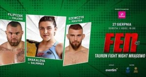 FEN 41: Церемонія зважування. ТБ-трансляція та онлайн-трансляція FEN 41: Церемонія зважування. ТБ-трансляція та онлайн-трансляція