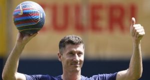 ФК «Барселона» виконала спеціальне прохання Роберта Левандовскі ФК «Барселона» виконала спеціальне прохання Роберта Левандовскі